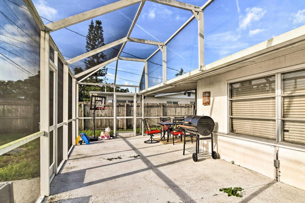 Bradenton Snowbird Sanctuary With Covered Patio! Экстерьер фото