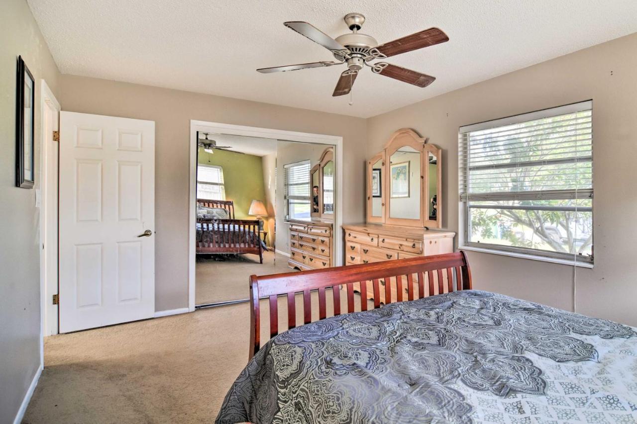 Bradenton Snowbird Sanctuary With Covered Patio! Экстерьер фото