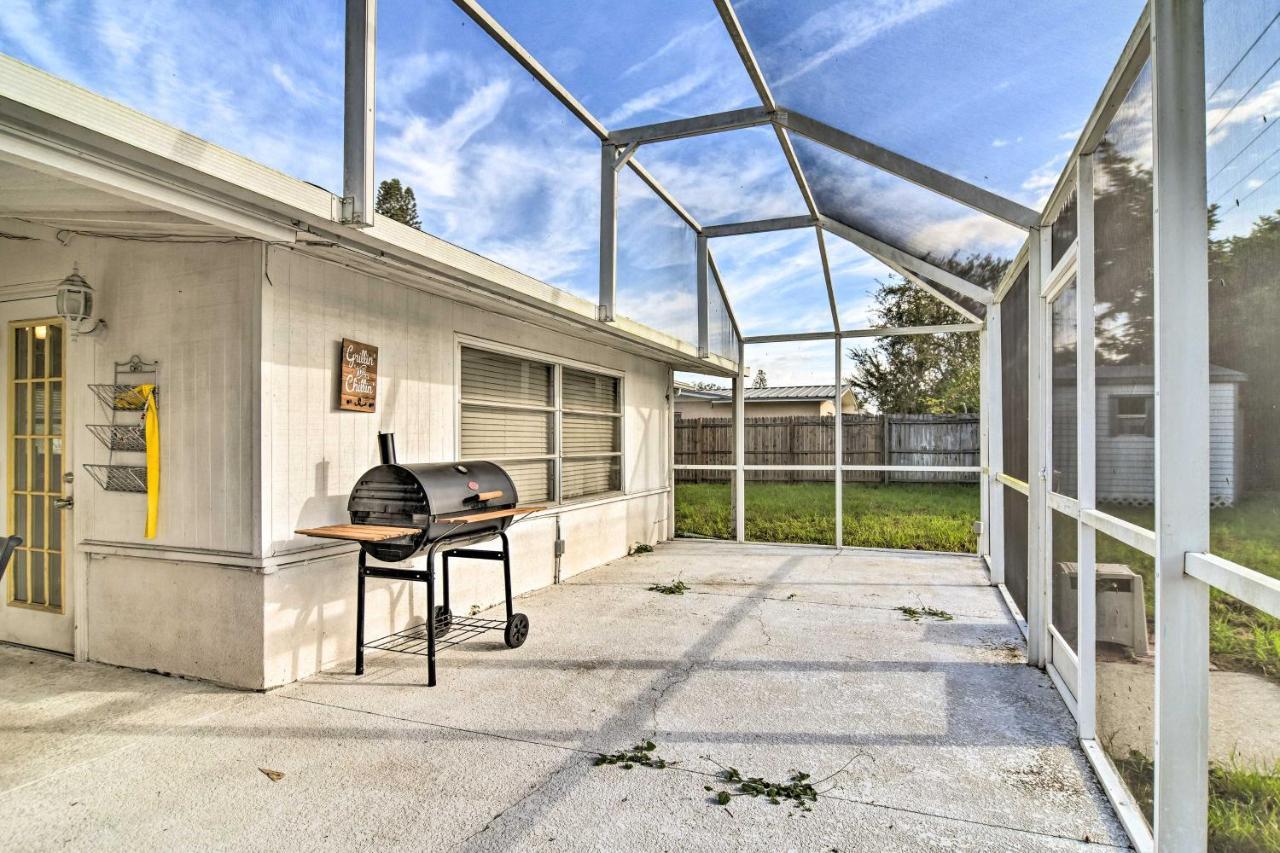 Bradenton Snowbird Sanctuary With Covered Patio! Экстерьер фото